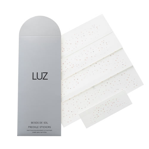 מדבקות נמשים-Besos de Sol